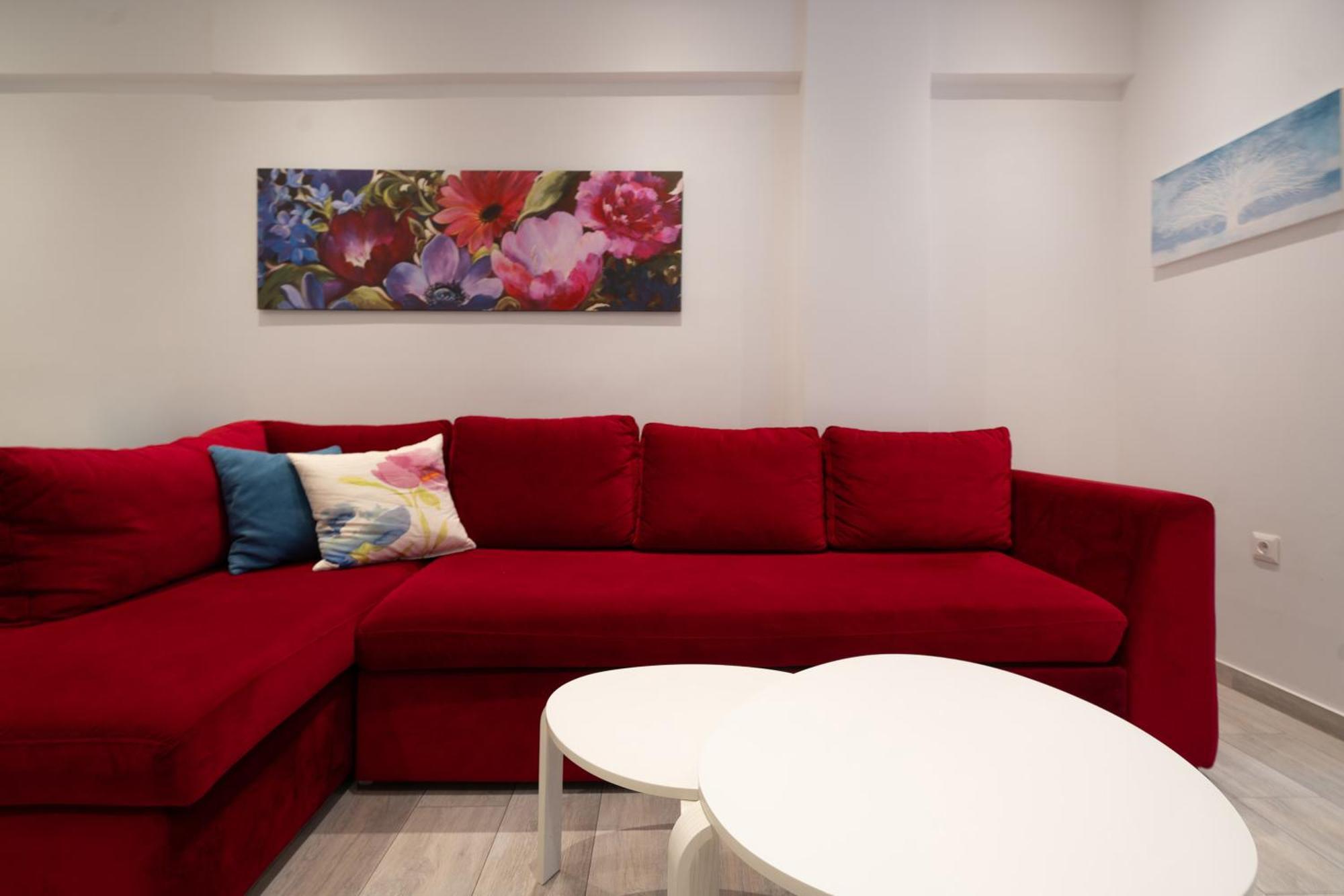 Vibrant & Cozy Apt In Athènes Extérieur photo