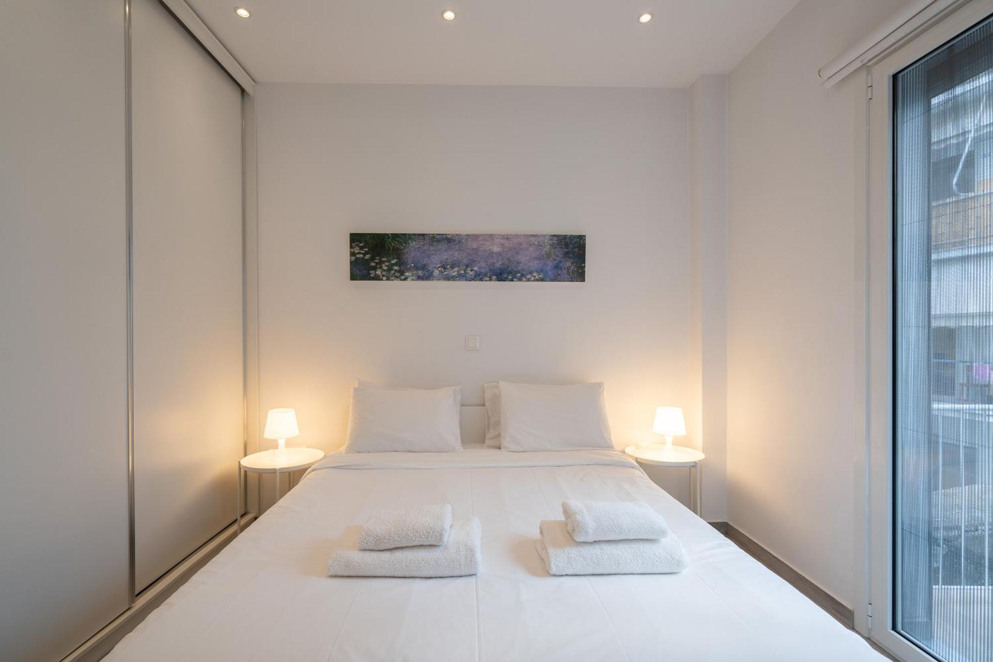 Vibrant & Cozy Apt In Athènes Extérieur photo