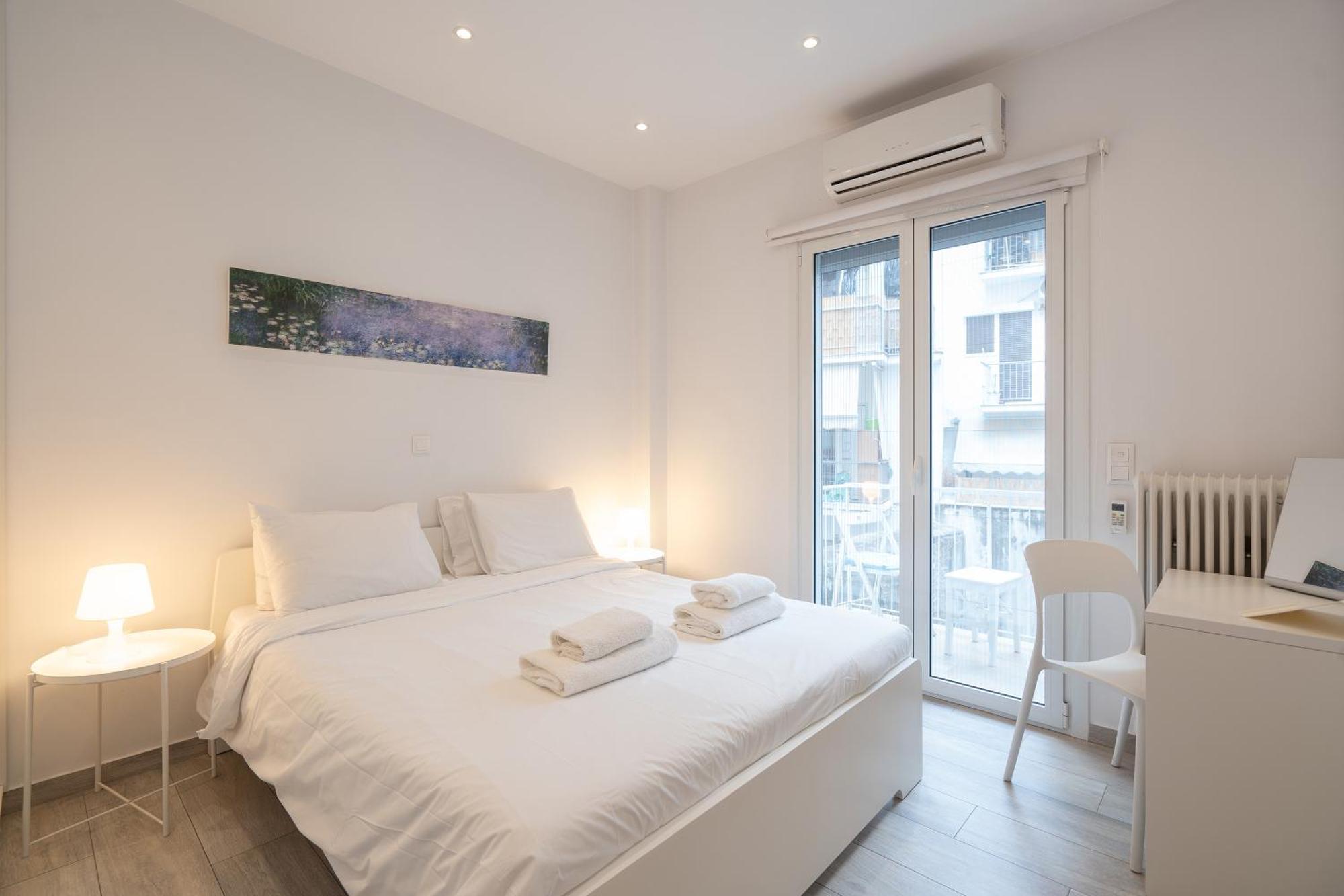 Vibrant & Cozy Apt In Athènes Extérieur photo